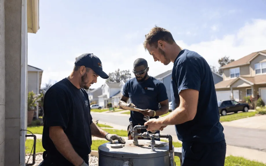 Water Heater Repair in Dix, IL near me